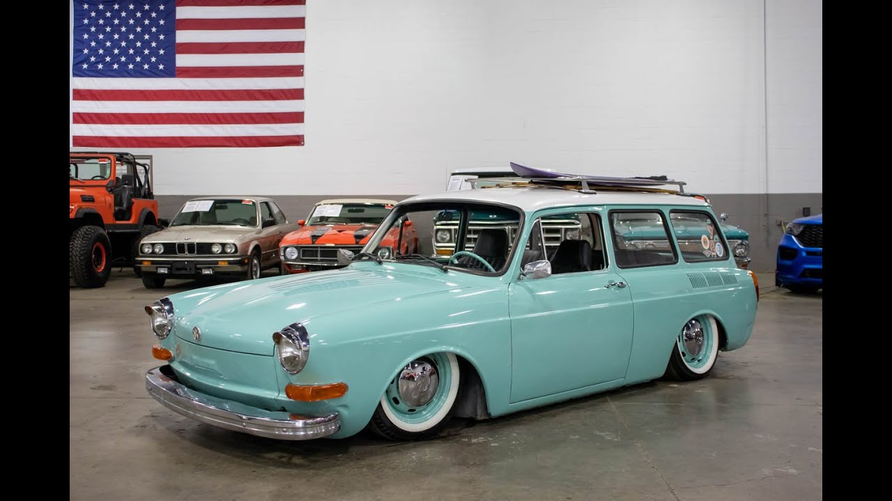 1971 VW Type 3 Squareback Walk Around