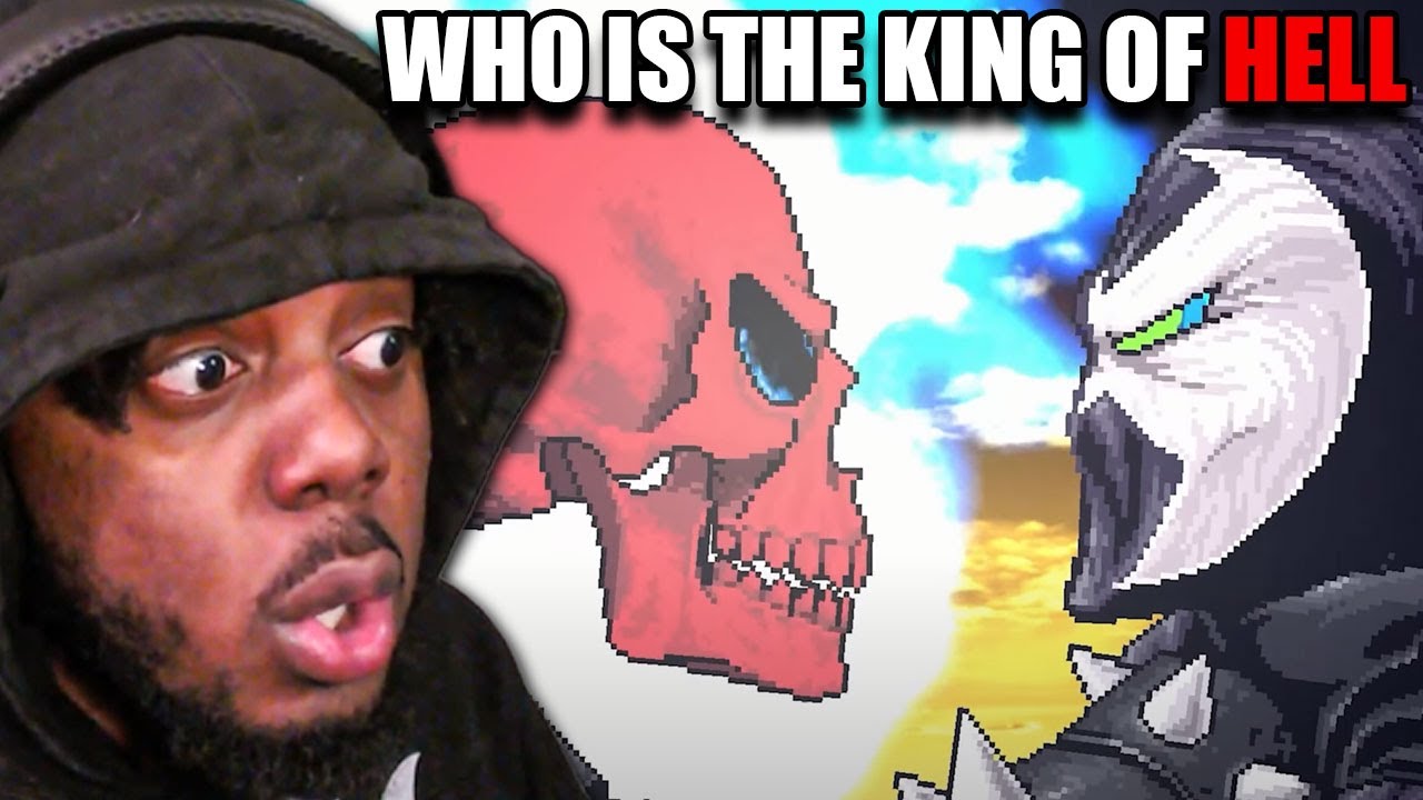 Ghost Rider VS Spawn WAS NOT FAIR LMFAOO