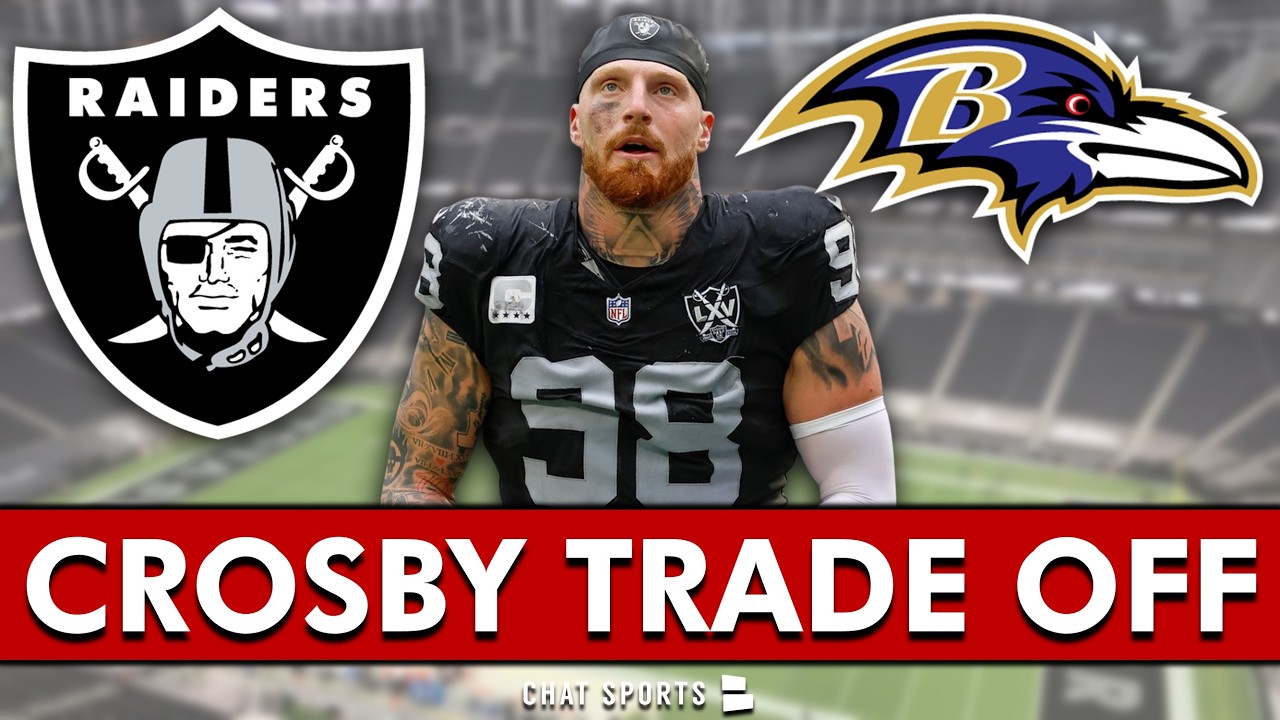 🚨BREAKING: MAXX CROSBY TRADE IS OFF - FULL DETAILS🚨