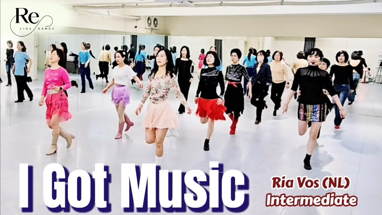 I Got Music Line Dance || Intermediate || 수요 중고급반 1시 