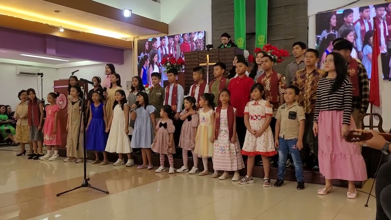 JESUS IS THE LORD | KOMISI PELAYANAN ANAK POUK IMMANUEL KOPASSUS