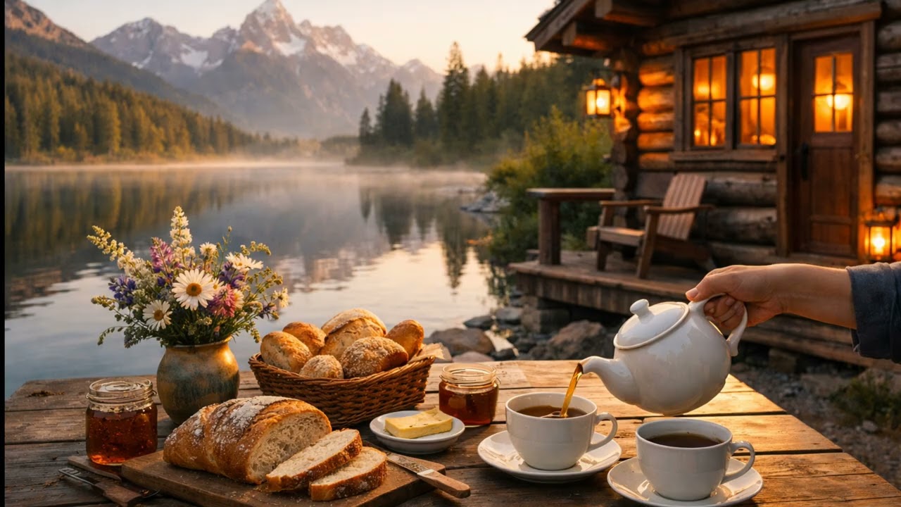 SOUNDLESS - Morning by the Lake — Where Simple Living Feels Like Luxury