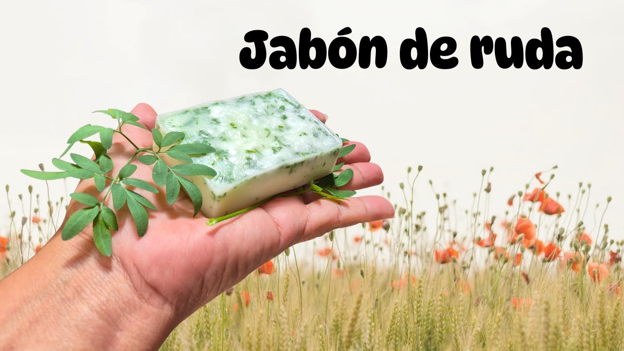 JABÓN DE RUDA/Liliana Muñoz