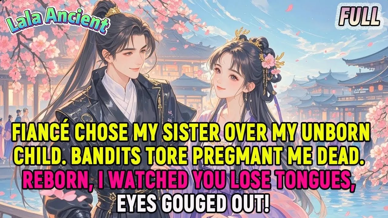 Fiancé chose my sis over me. Bandits tore pregnant me dead. Reborn,I Watched you lose tongues,eyes!