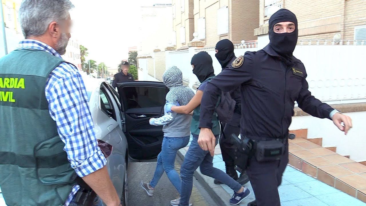 Operación de la Guardia Civil contra el blanqueo varios detenidos en Ceuta