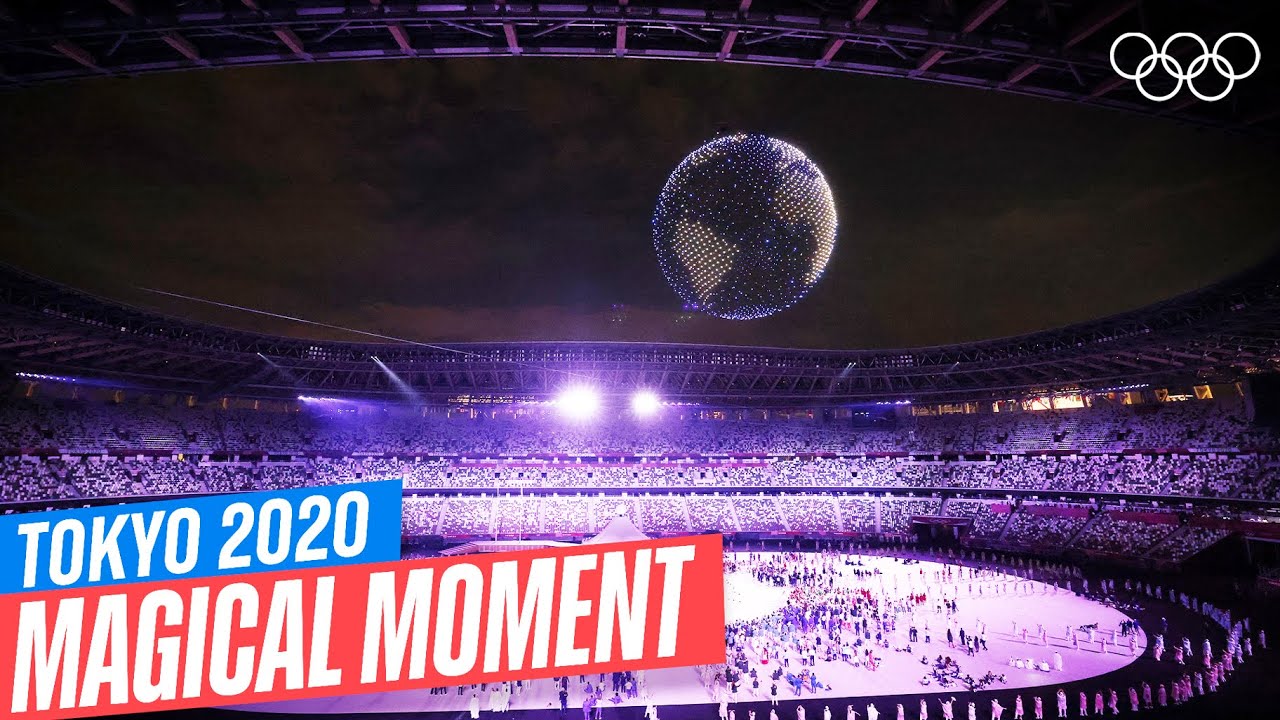 Церемония открытия Токио-2020 🎶