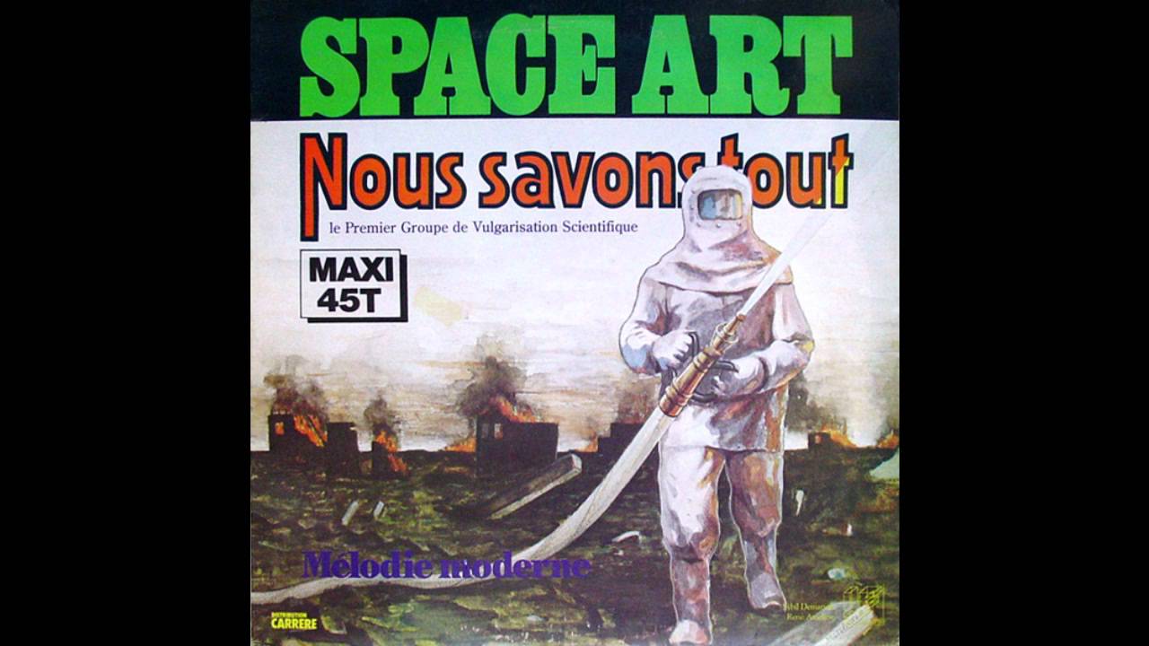 Space Art - Mélodie moderne