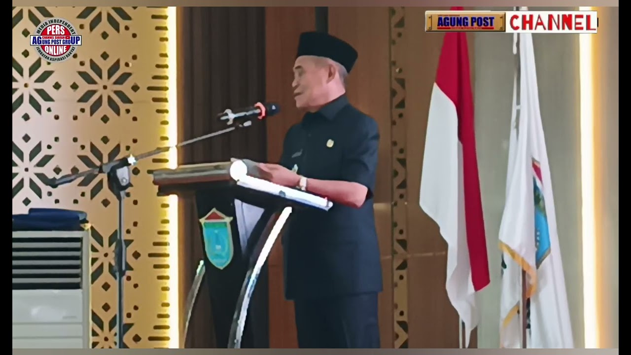WAKIL Bupati Mewakili Bupati Ogan IliR Buka Peringatan Hari Ibu Ke-97-Th'25 Lancar Dan Meriah