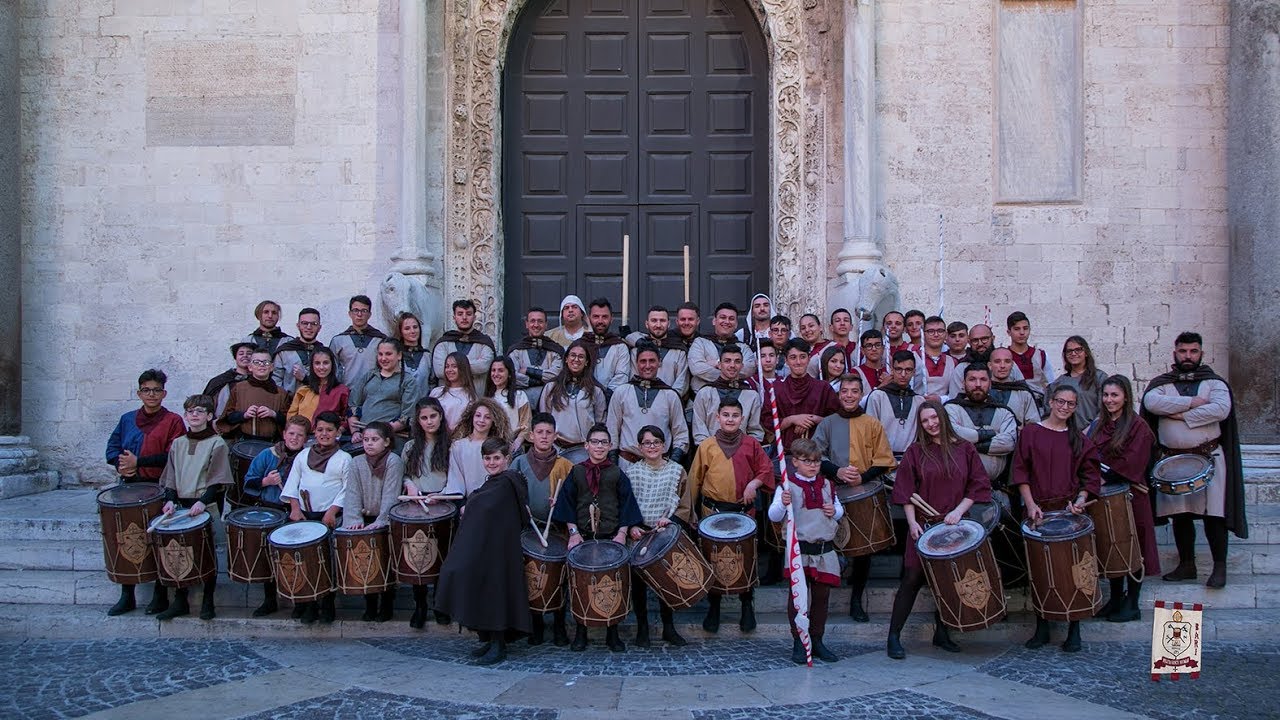 Timpanisti Sbandieratori Militia Sancti Nicolai n. 39/2018/11