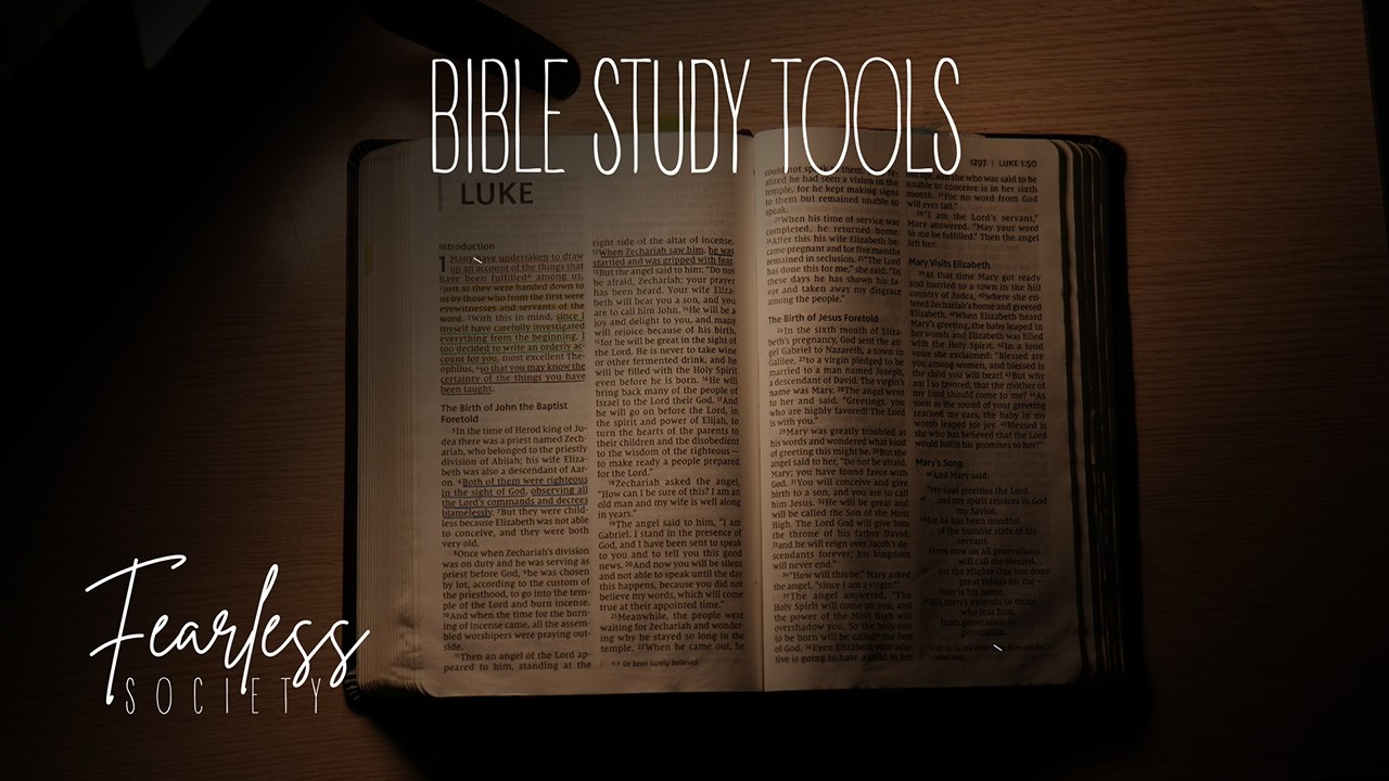 Bible Study Tools