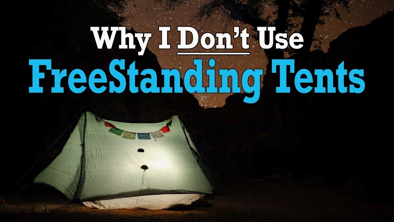 Freestanding VS Trekking Pole - Why I DON&rsquo;T use Freestanding Tents