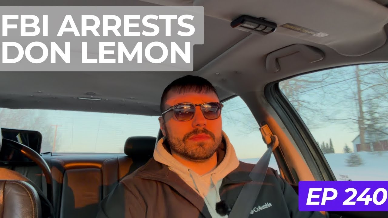 Don Lemon Arrested After Entering Minneapolis Church Service, Charged With Multiple Felonies 