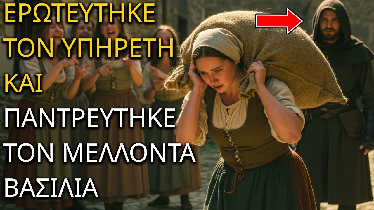 ΜΙΑ ΑΓΡΟΤΙΣΣΑ ΠΑΝΤΡΕΥΤΗΚΕ ΕΝΑΝ ΤΑΠΕΙΝΟ ΑΝΤΡΑ, ΧΩΡΙΣ ΝΑ ΞΕΡΕΙ ΠΩΣ ΗΤΑΝ ΠΡΙΓΚΙΠΑΣ ΤΟΥ ΒΑΣΙΛΕΙΟΥ