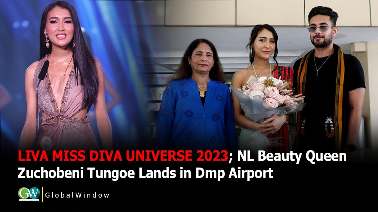 LIVA MISS DIVA UNIVERSE 2023; NL BEAUTY QUEEN ZUCHOBENI TUNGOE LANDS IN DMP AIRPORT
