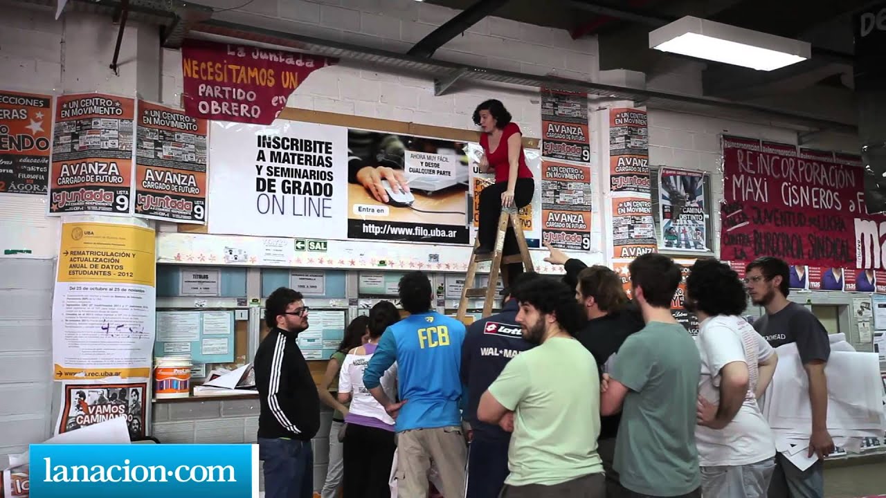 La pelea por el Centro de Estudiantes de Filosofía y Letras