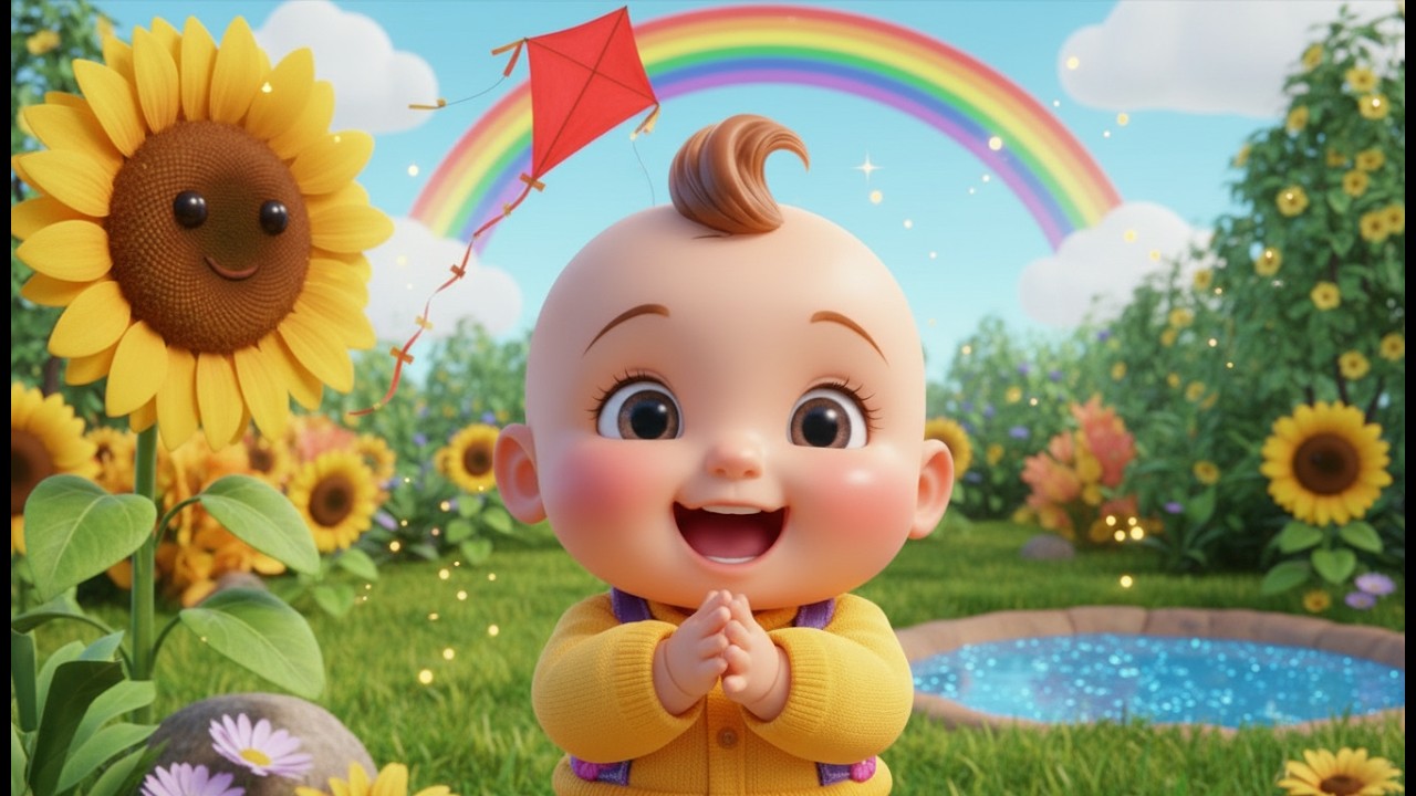 Canción del Juego Encuentra el Color 🎨 | Canciones infantiles en español | Baby Song Español para
