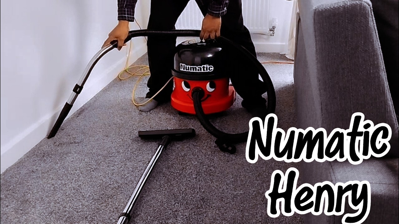 Putting the Numatic Henry HRV 240 -11 to the Test | Lounge, Sofa  & Hallway Vacuum