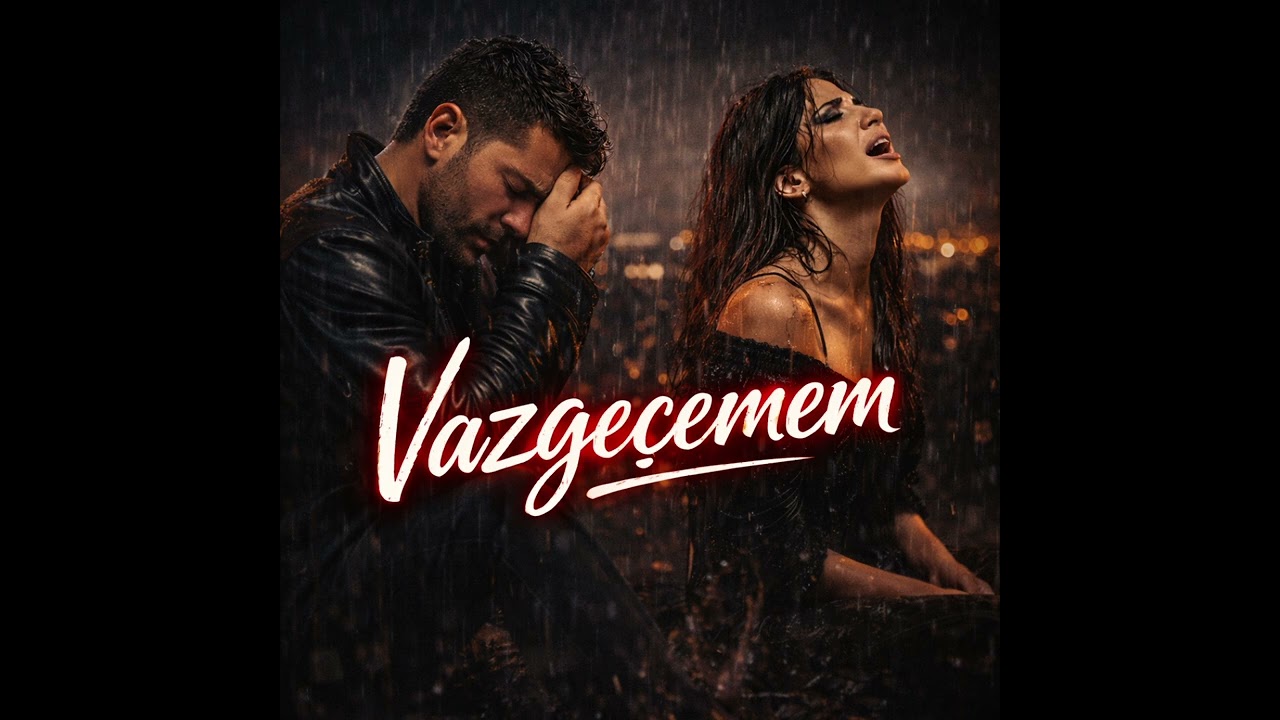 Vazgeçemem | Arabesk | Kadın & Erkek Düet | Ayrılık Şarkısı