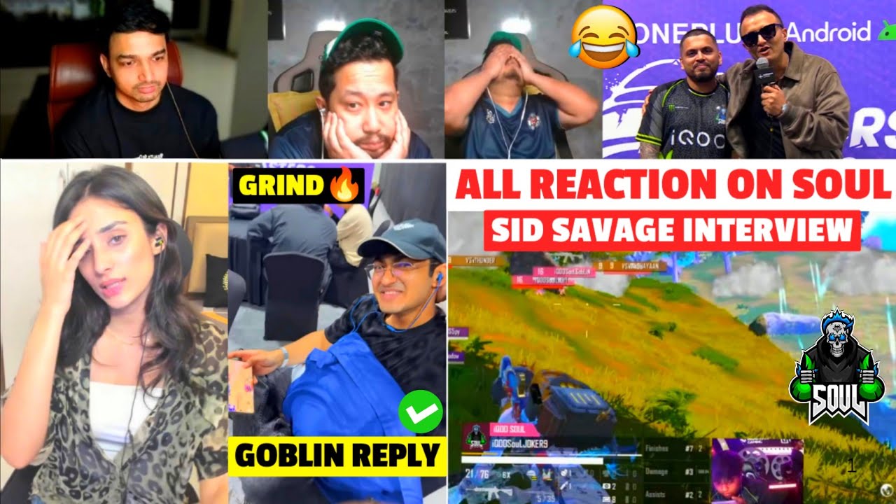 iQOOSouL BGMS Day 17 😳 Goblin Intense Grind 🔥 Mazy on SouL BMSD 🚨 Sid Interview ✅ Team SouL 🚀
