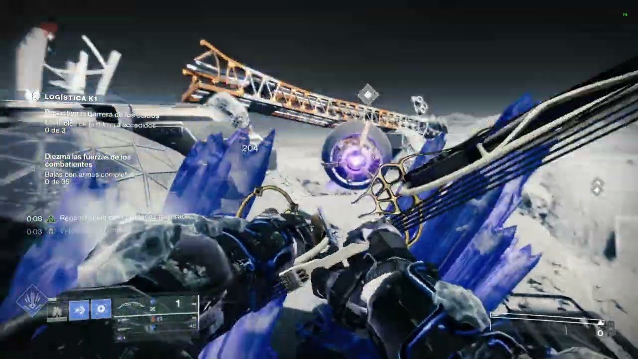 Destiny 2: espectros perdidos y aventura exótica parte 1