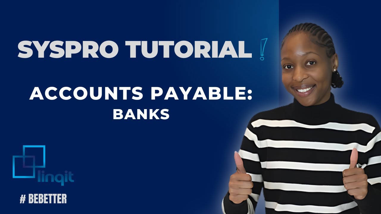 Accounts Payable: Banks