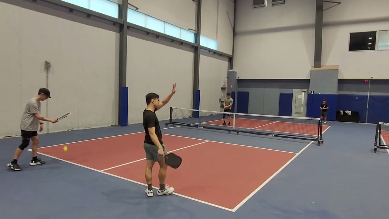 Game 2: Jason/Brandon vs Raphael/Tommy 