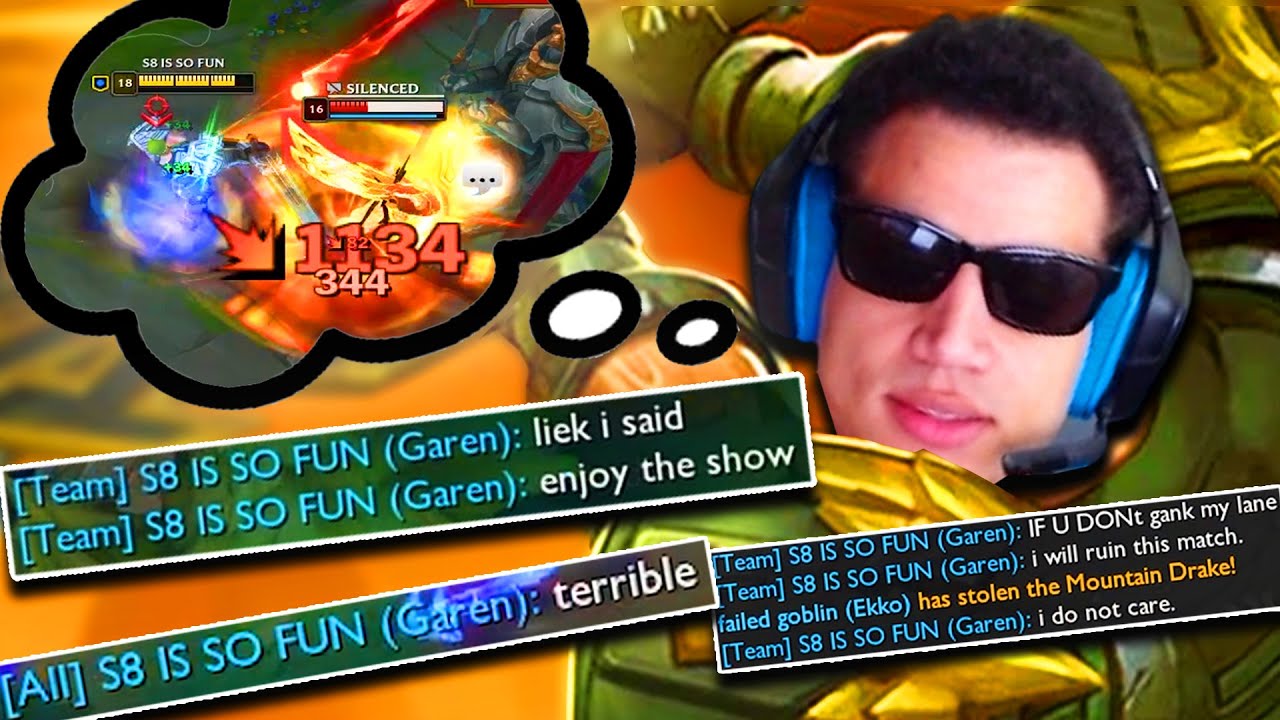 TYLER1: DEMACIAAAA!