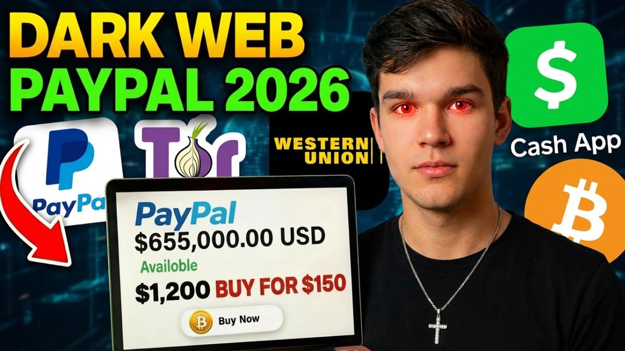 Dark Web PayPal Transfers That Actually Work (Legitimate Vendor 2026)