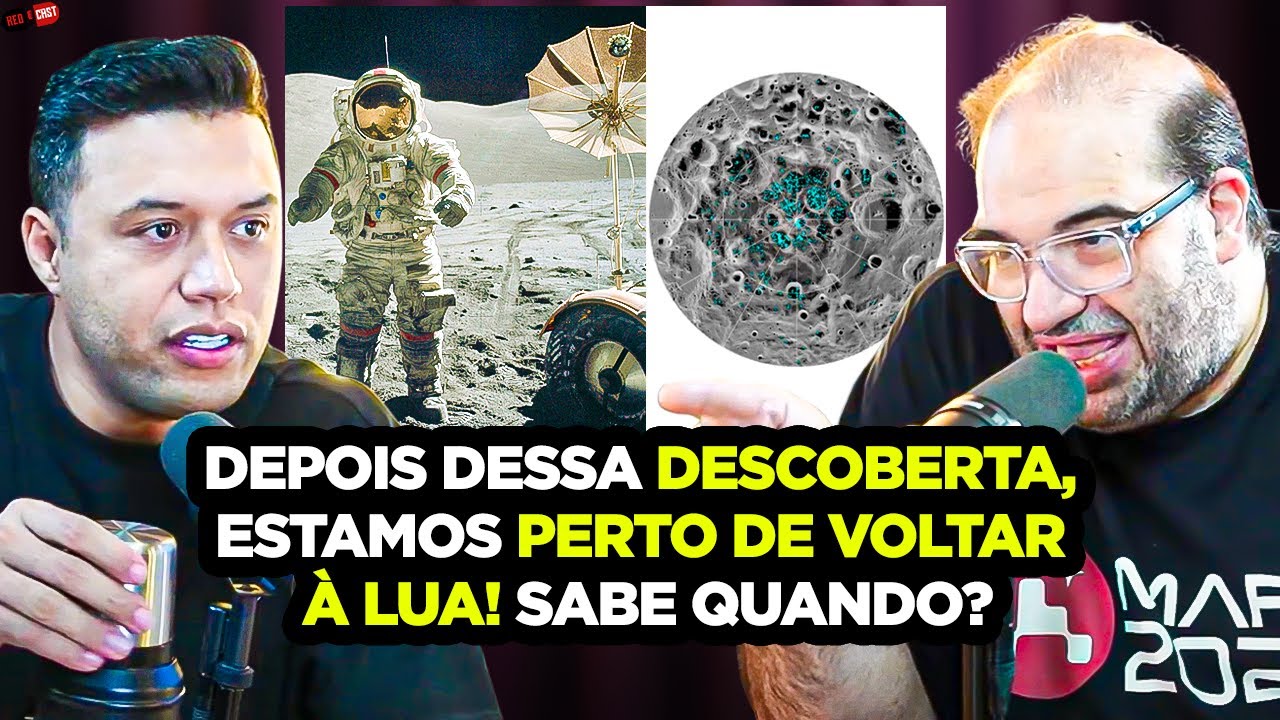 SACANI: QUANDO O HOMEM VAI VOLTAR &Agrave; LUA?