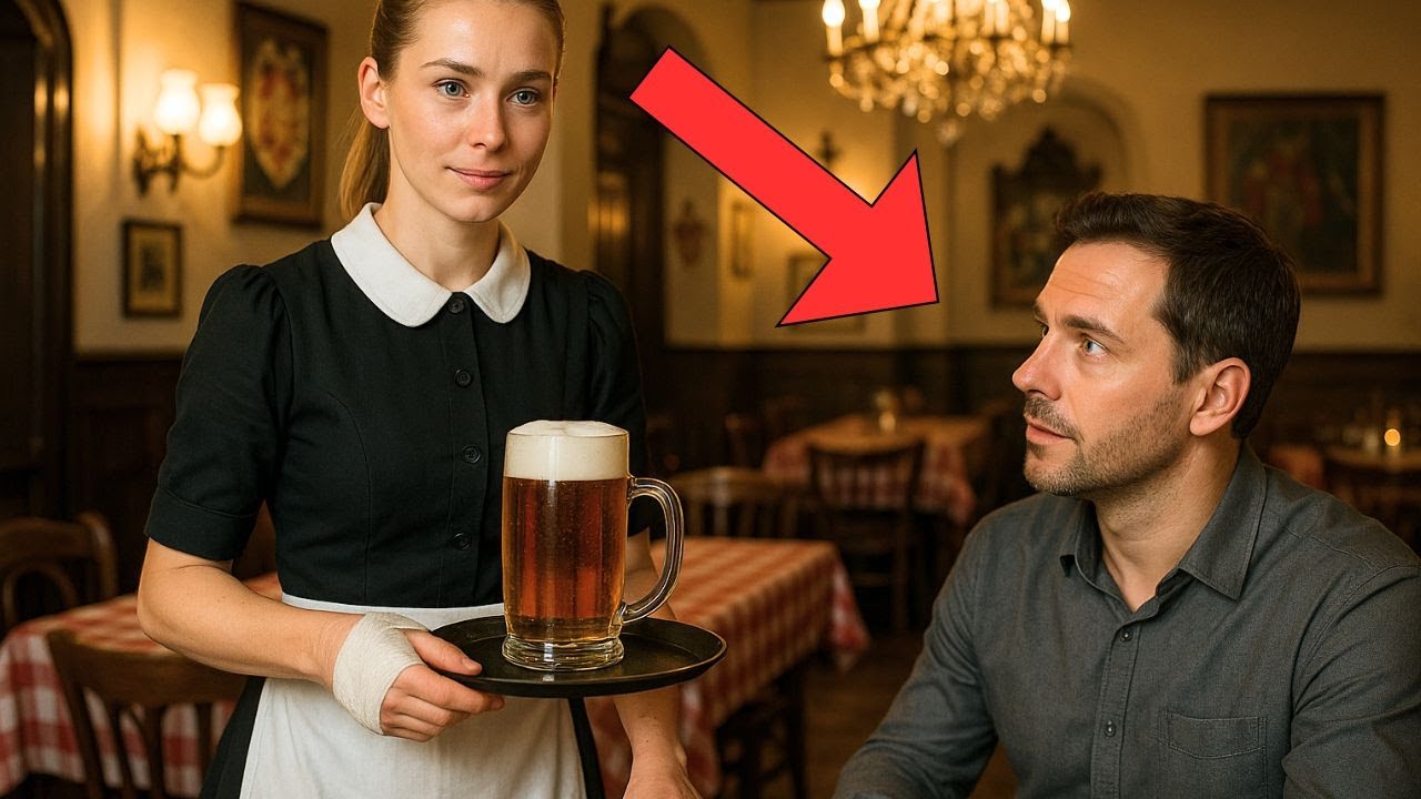 Tajný milionář uviděl ve své restauraci servírku se zlomenou rukou - to, co objevil, ho ohromilo