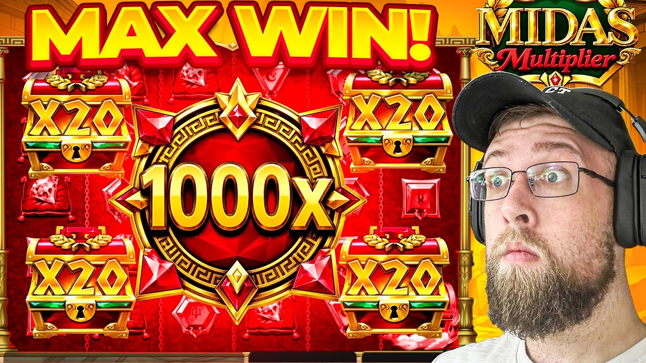 Я ПОЛУЧИЛ САМЫЙ НЕОЖИДАННЫЙ МАКСИМАЛЬНЫЙ ВЫИГРЫШ В ЖИЗНИ... (MIDAS MULTIPLIER)