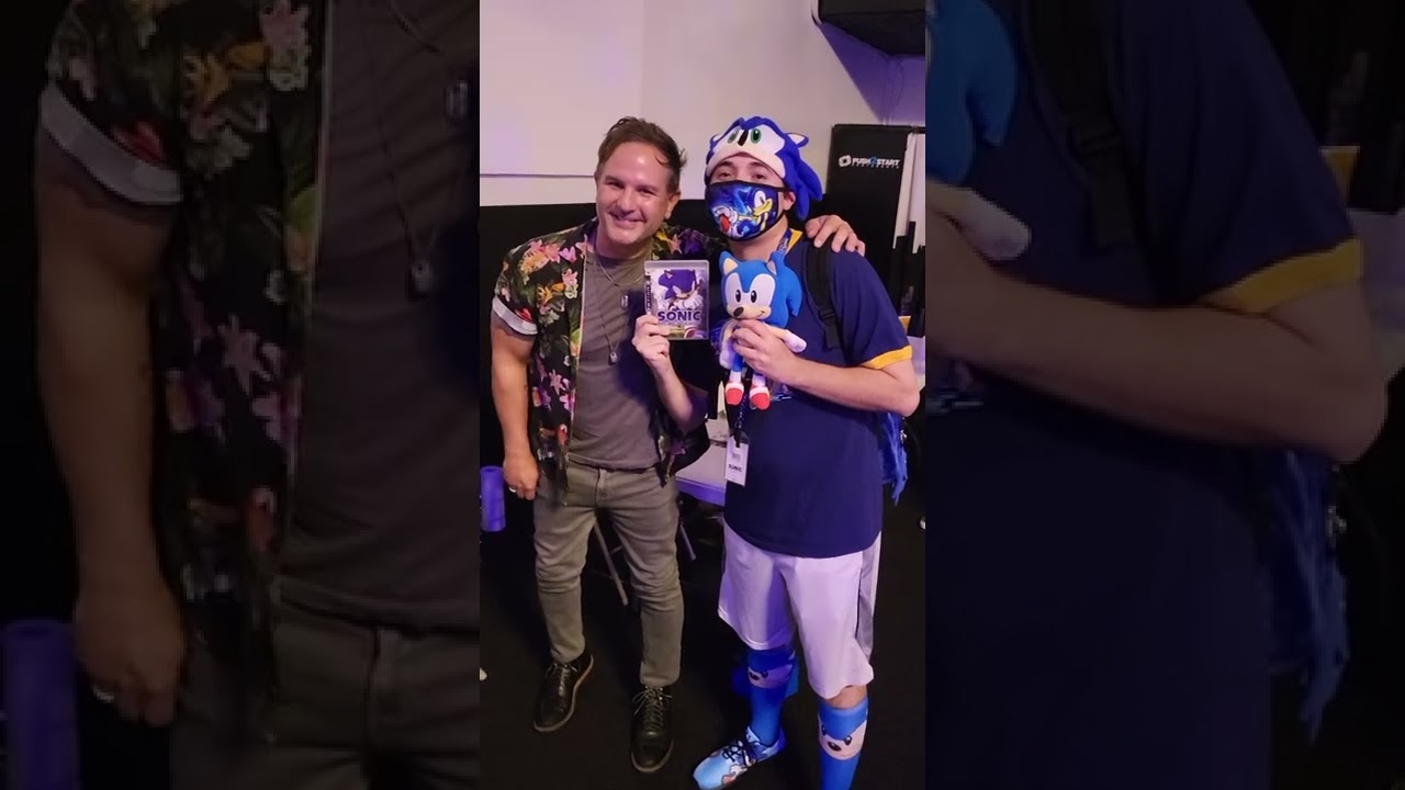 Sonic Revolution 2022, meeting Pete Capella & Emi Jones.