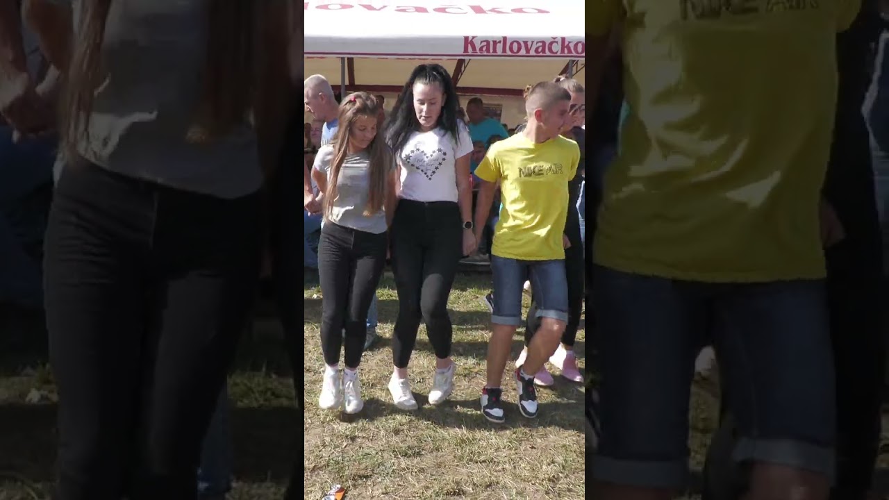 🌏 Cure rasturile kolo u Godu&scaron;i. Godu&scaron;a 2023 #teferic #kolo #bosnia #korida #lom #shortsvideo