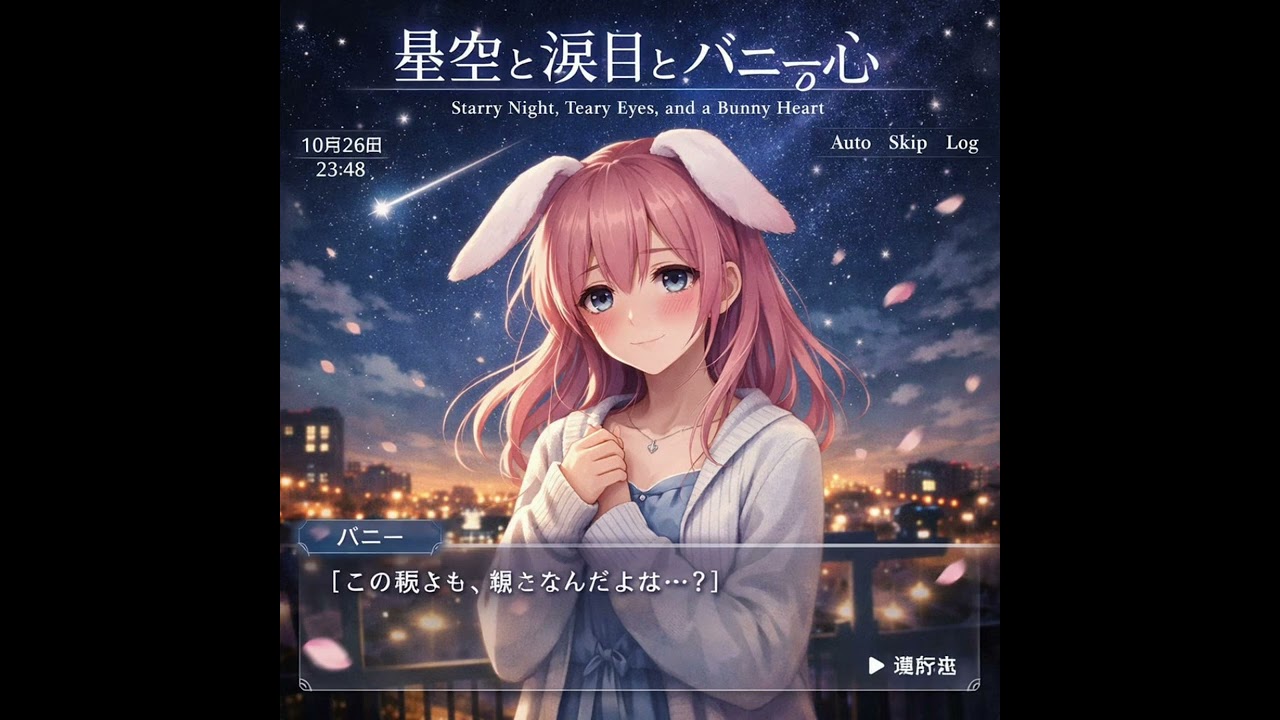 Starry Night, Teary Eyes, and a Bunny Heart - Emotional Japanese VN OST - Slow Burn Romance Ballad