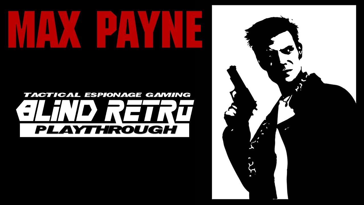Max Payne - Blind Retro Playthrough (PC) | Part 4 #shorts