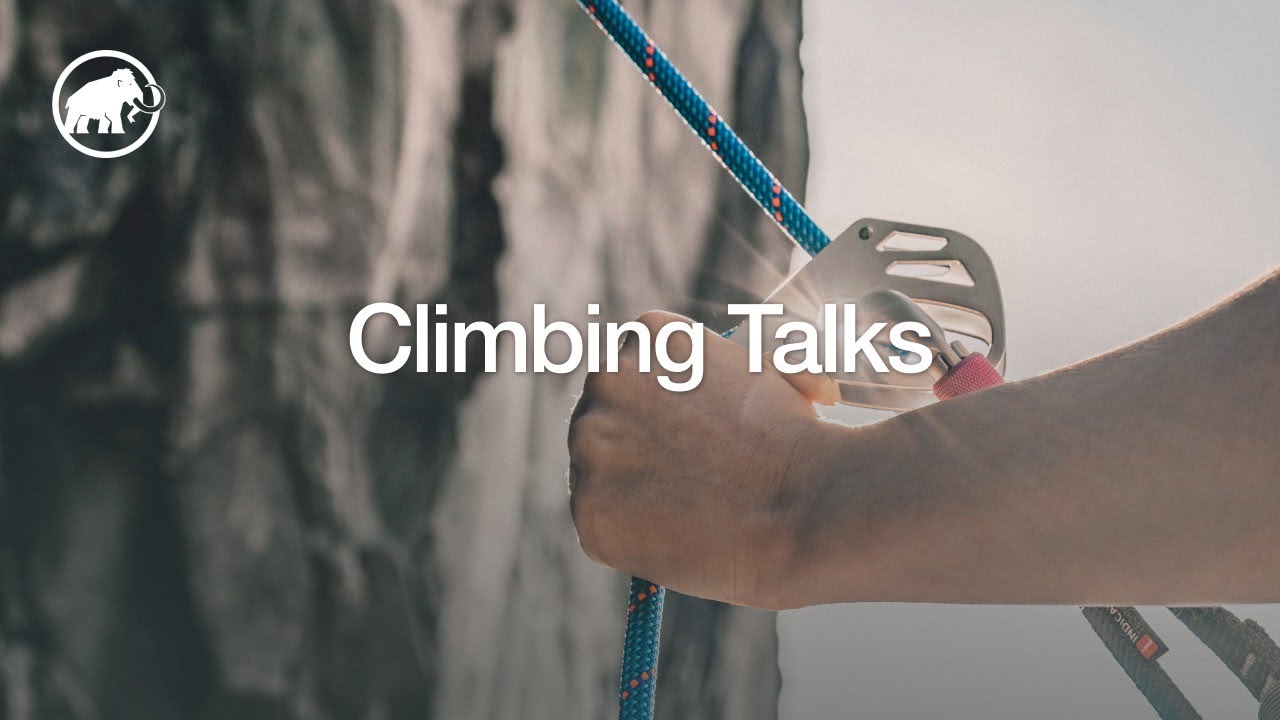 Mammut Climbing Talk - Episode 1 with Jakob Schubert