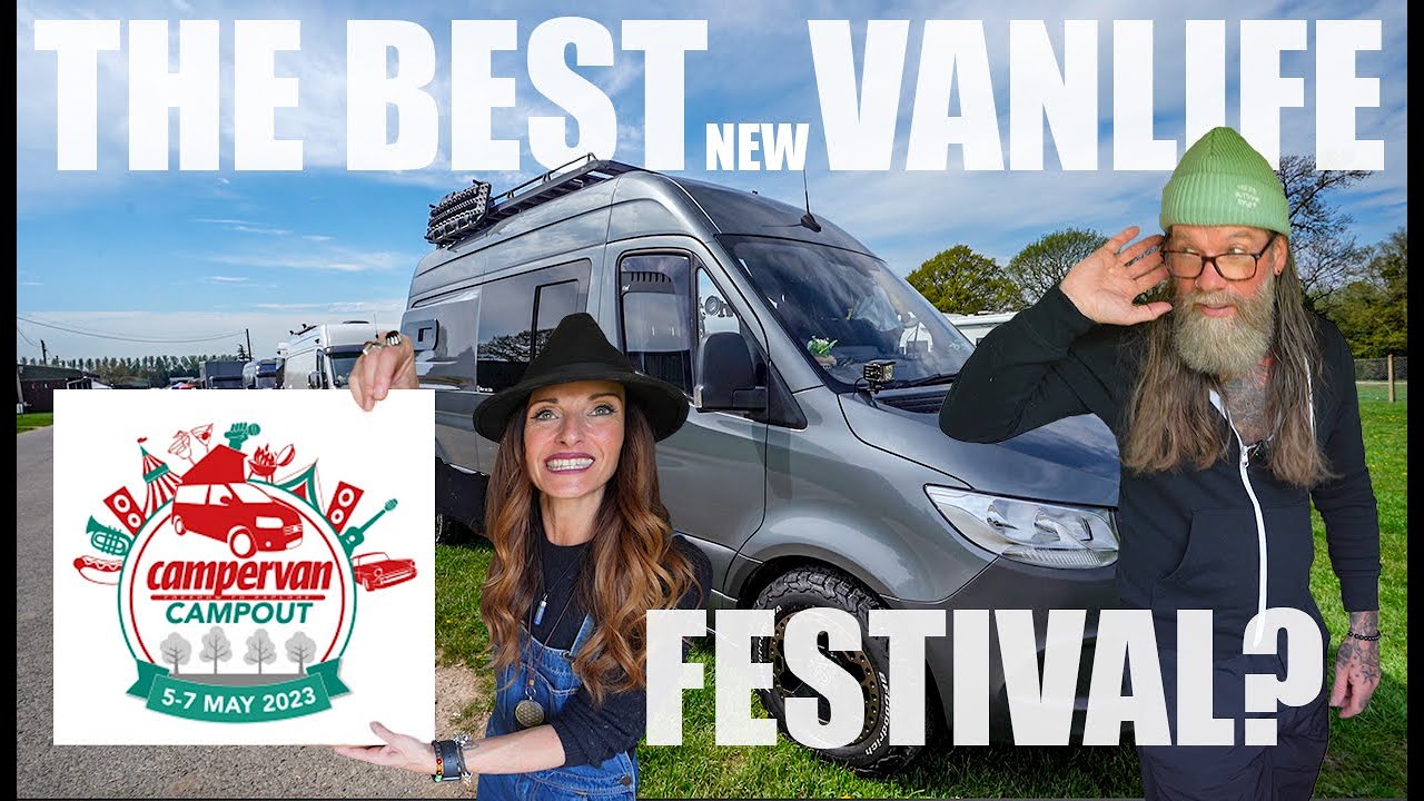 Campervan Campout - Фестиваль Vanlife '23