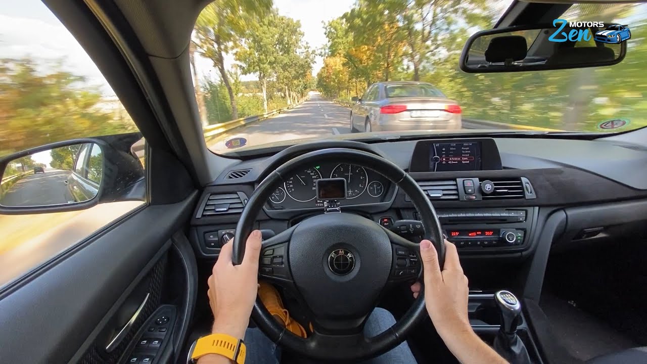 BMW 320d F30 POV