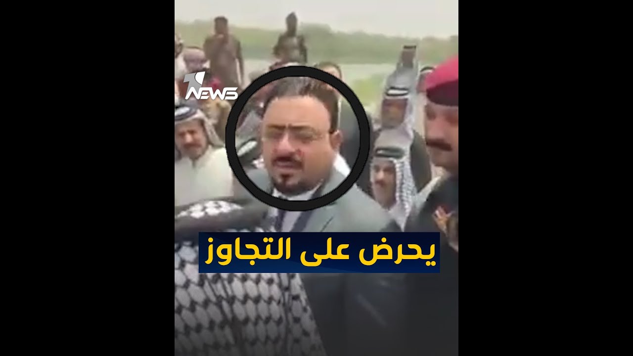 محافظ بابل السابق علي وعد علاوي يحرض المواطنين بالتجاوز على الحصص المائية