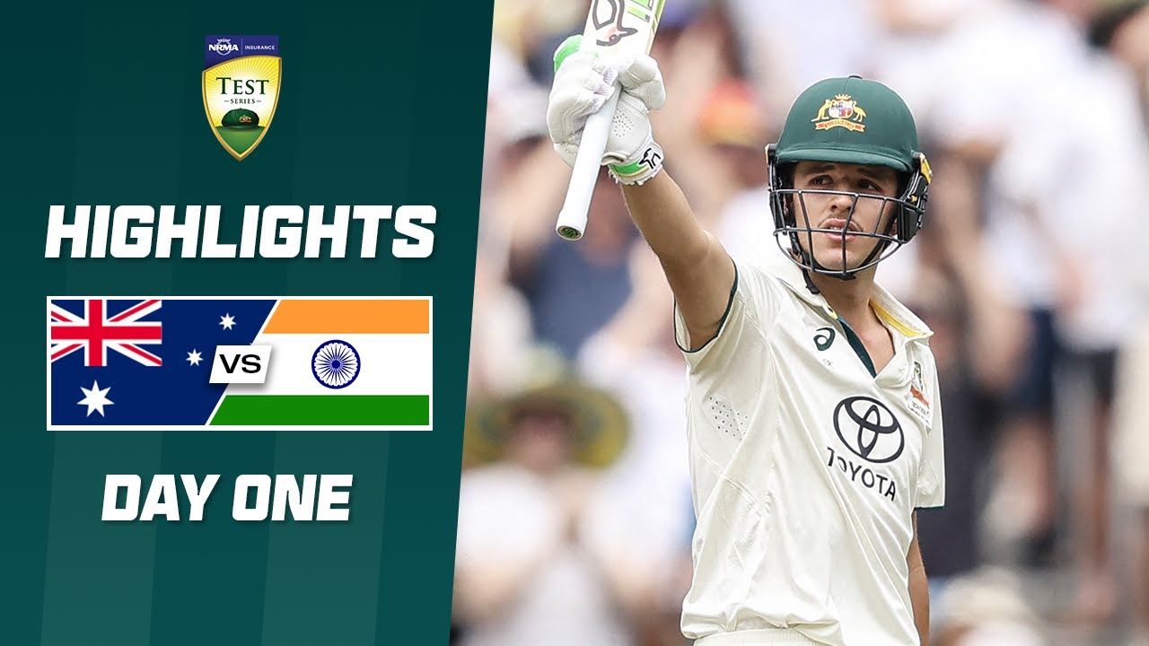 Australia v India 2024-25 | Fourth Test | Day One