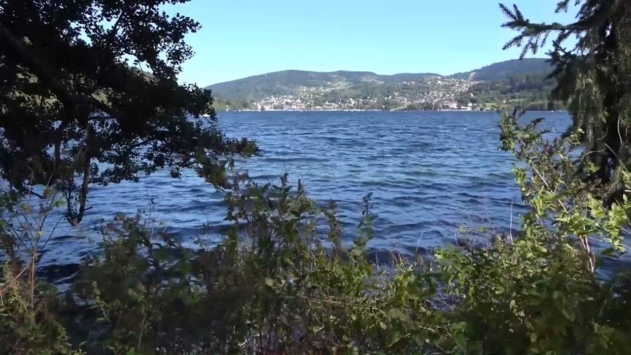 Le lac de Gerardmer