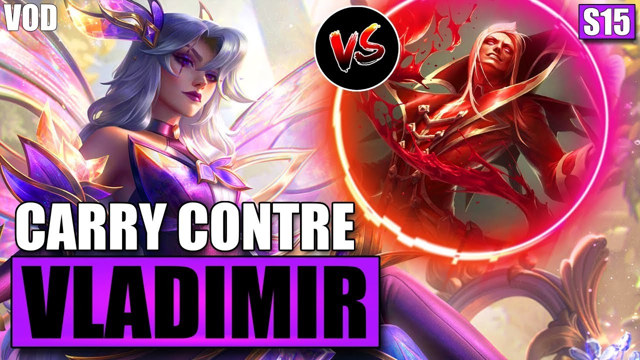 JE JOUE AVEC AGURIN ET SPEAR SHOT CONTRE RANK 1 VLAD - Soloq Katarina vs Vladimir