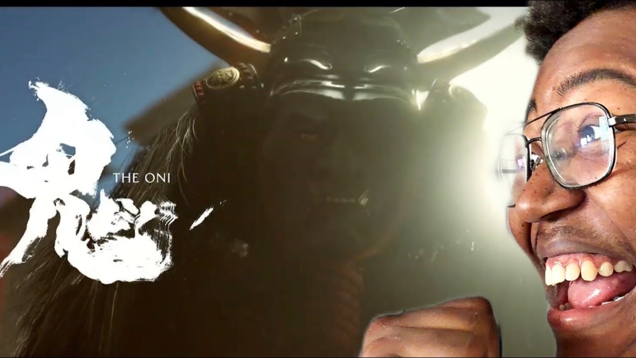 I FINALLY MET THE ONI ON GHOST OF YOTEI!!