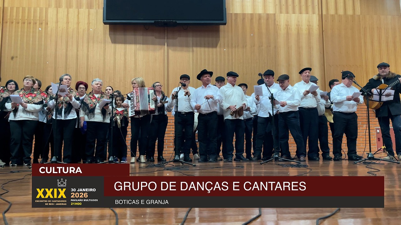 Grupo de Danças e Cantares de Boticas e Granja | 2026 | BOTICAS