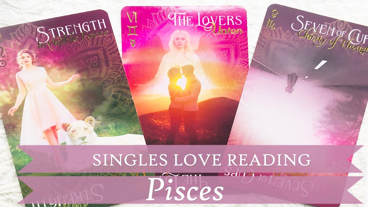 Pisces Singles - A connection that turns into a great big love!💖🥰