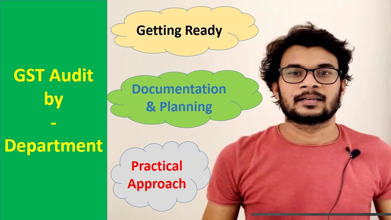 Practical aspects of GST Audit by Department I Important Points in GST Audit I Audit by Department I