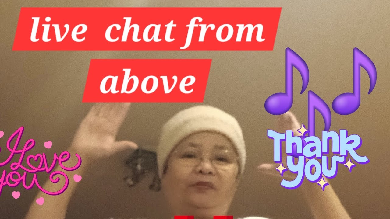 live chat from above