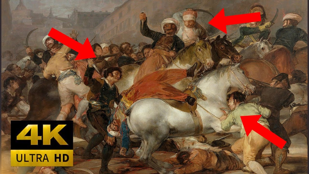 🗡️El legado de Goya: Descifrando el poder perdurable del «Dos de Mayo»