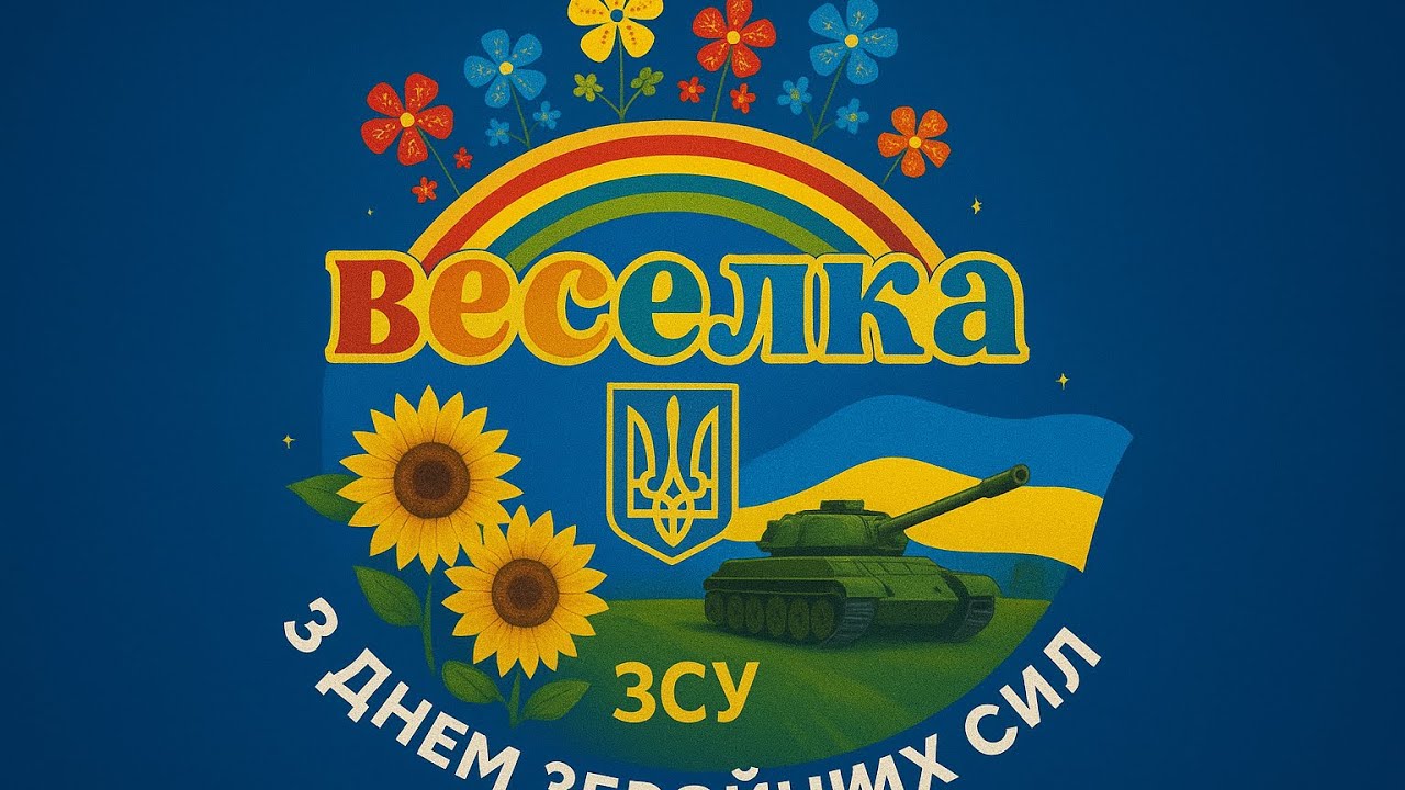  З Днем Збройних Сил України! 🇺🇦