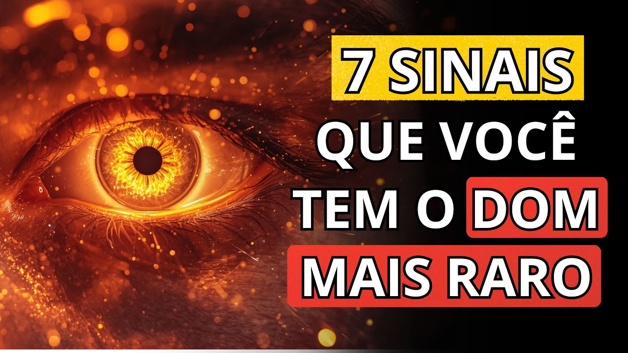 7 SINAIS QUE VOCÊ TEM O DOM MAIS RARO DE TODOS (não ignore!)